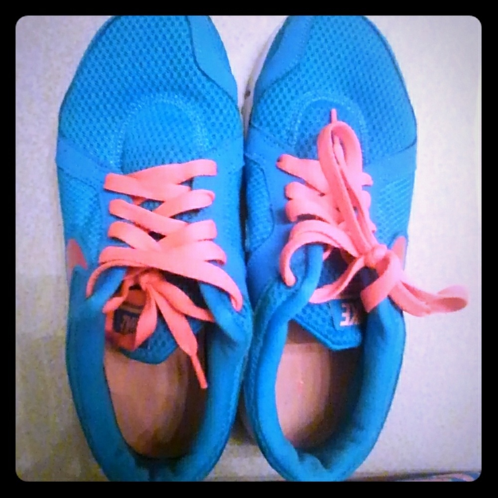 Nike running shoes